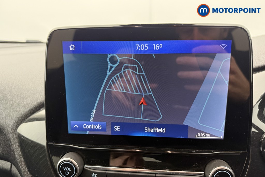 Ford Fiesta Active Manual Petrol Hatchback - Stock Number (1589223) - 5th supplementary image