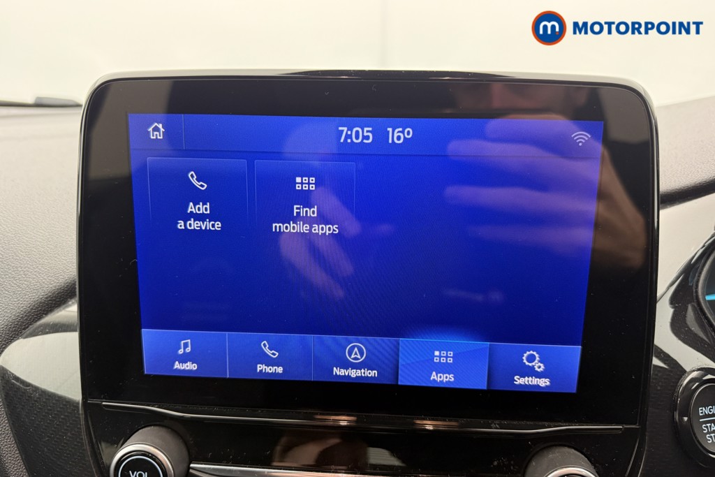 Ford Fiesta Active Manual Petrol Hatchback - Stock Number (1589223) - 8th supplementary image