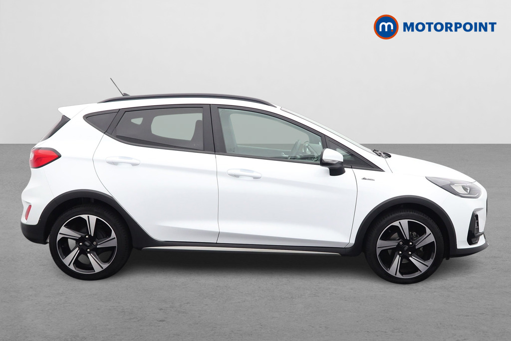 Ford Fiesta Active Manual Petrol Hatchback - Stock Number (1589223) - Drivers side