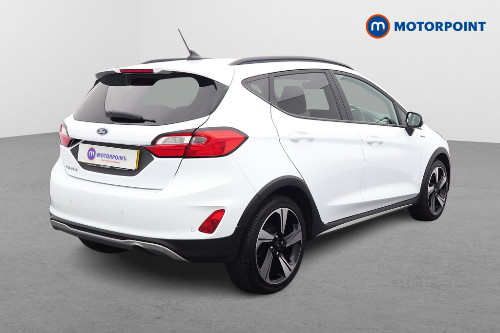 Ford Fiesta Active Manual Petrol Hatchback - Stock Number (1589223) - Drivers side rear corner