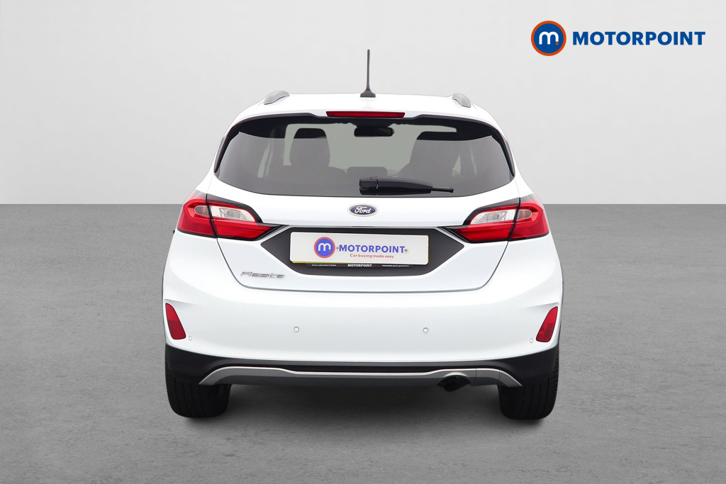 Ford Fiesta Active Manual Petrol Hatchback - Stock Number (1589223) - Rear bumper