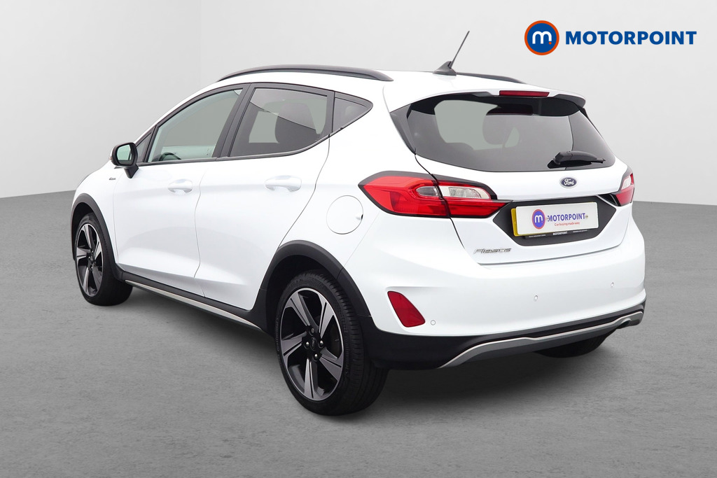 Ford Fiesta Active Manual Petrol Hatchback - Stock Number (1589223) - Passenger side rear corner