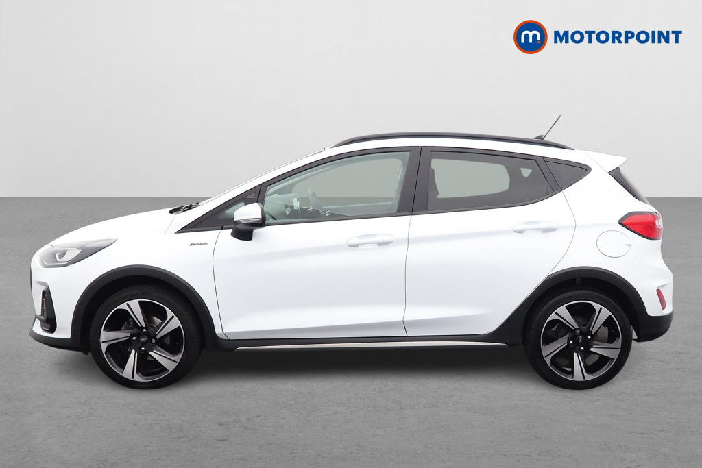 Ford Fiesta Active Manual Petrol Hatchback - Stock Number (1589223) - Passenger side