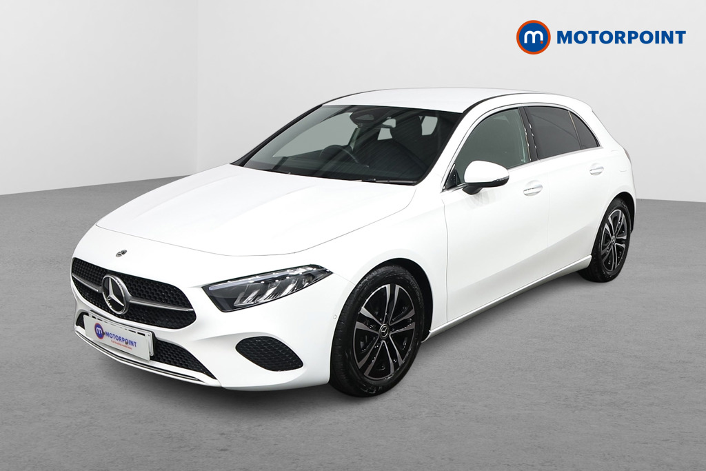 Mercedes-Benz A Class Sport Automatic Petrol Hatchback - Stock Number (1589329) - Passenger side front corner
