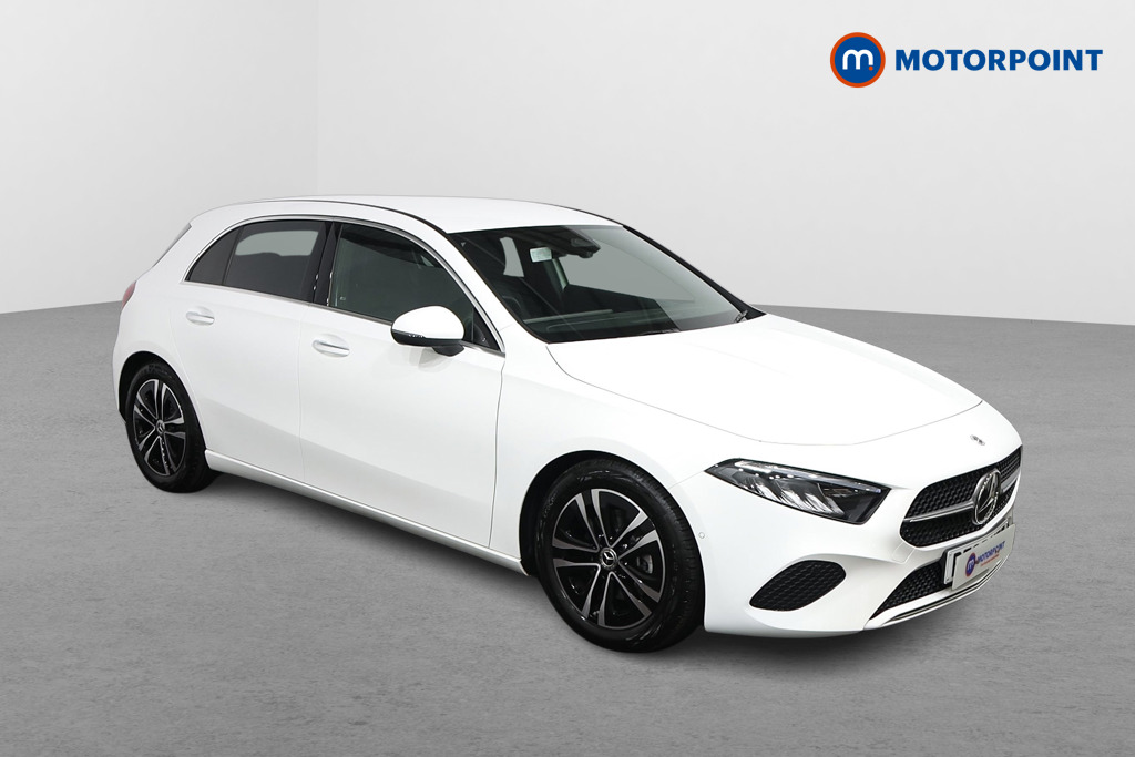 Mercedes-Benz A Class Sport Automatic Petrol Hatchback - Stock Number (1589329) - Drivers side front corner