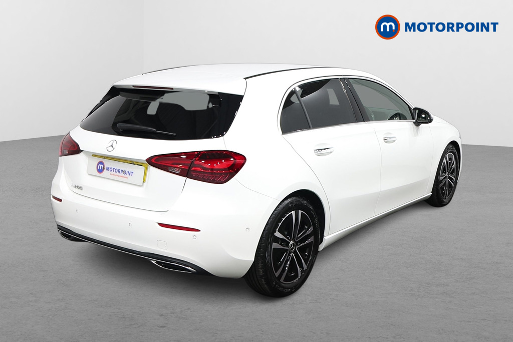 Mercedes-Benz A Class Sport Automatic Petrol Hatchback - Stock Number (1589329) - Drivers side rear corner