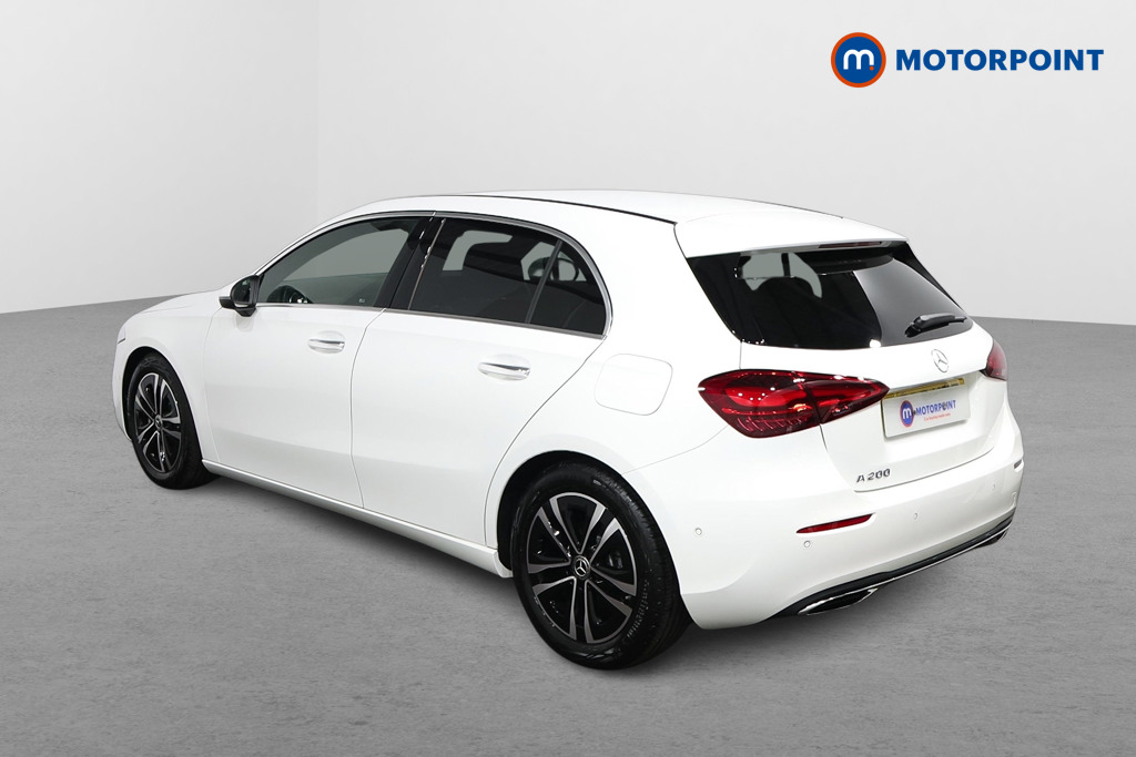 Mercedes-Benz A Class Sport Automatic Petrol Hatchback - Stock Number (1589329) - Passenger side rear corner