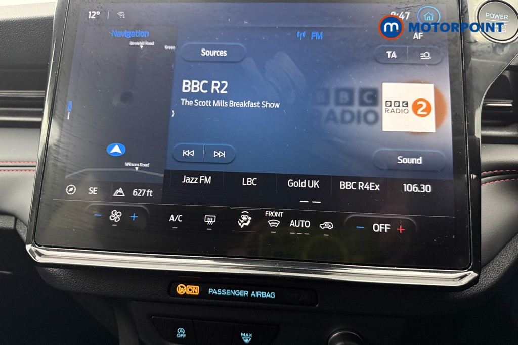 Ford Puma St-Line X Automatic Petrol SUV - Stock Number (1589356) - 4th supplementary image
