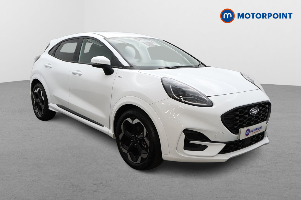 Ford Puma St-Line X Automatic Petrol SUV - Stock Number (1589356) - Drivers side front corner