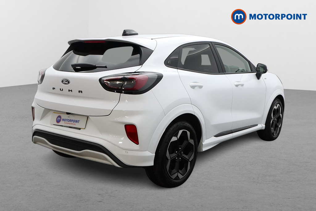Ford Puma St-Line X Automatic Petrol SUV - Stock Number (1589356) - Drivers side rear corner