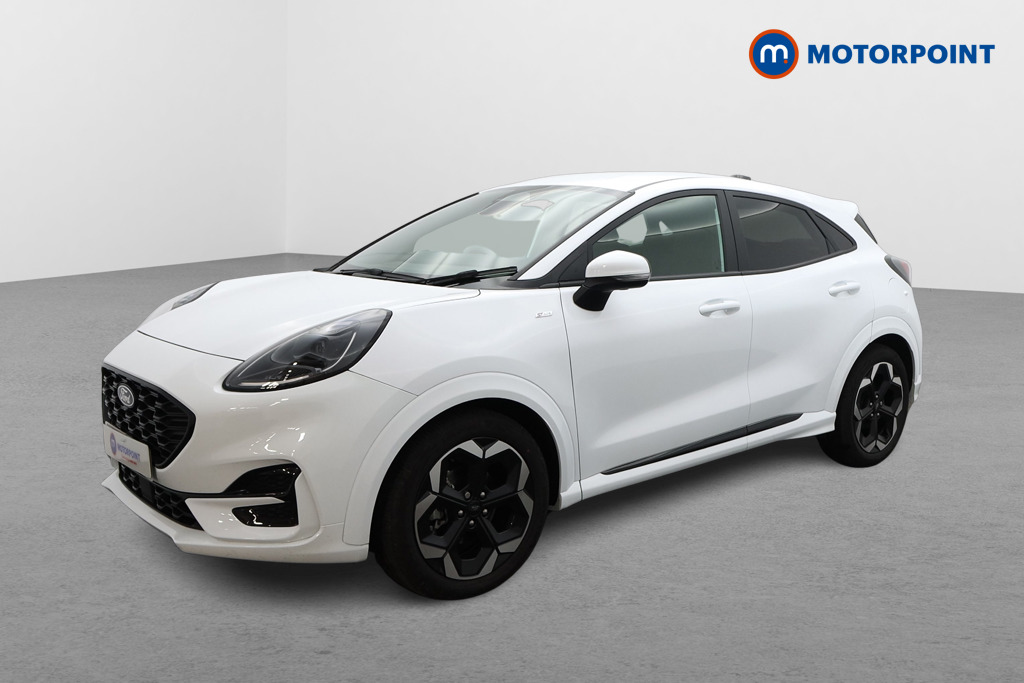 Ford Puma St-Line X Automatic Petrol SUV - Stock Number (1589357) - Passenger side front corner