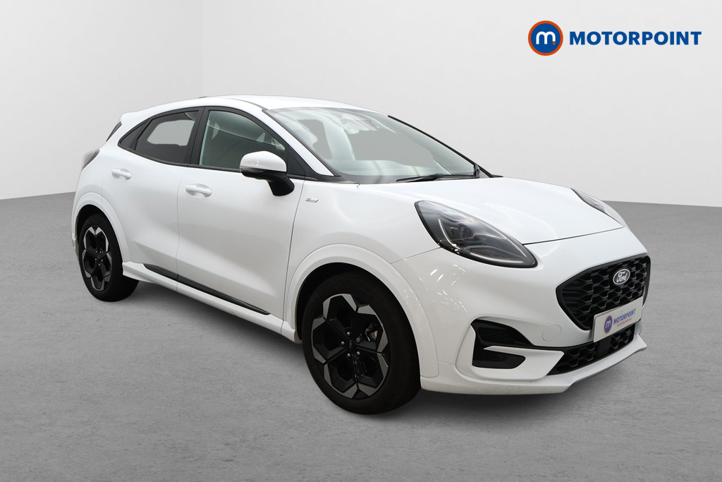Ford Puma St-Line X Automatic Petrol SUV - Stock Number (1589357) - Drivers side front corner