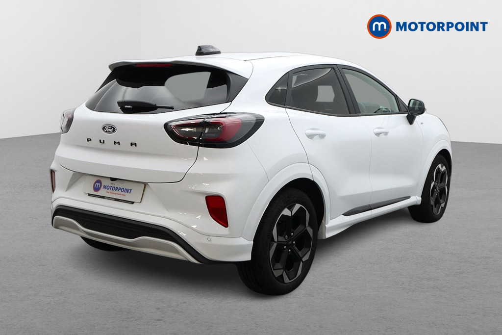 Ford Puma St-Line X Automatic Petrol SUV - Stock Number (1589357) - Drivers side rear corner
