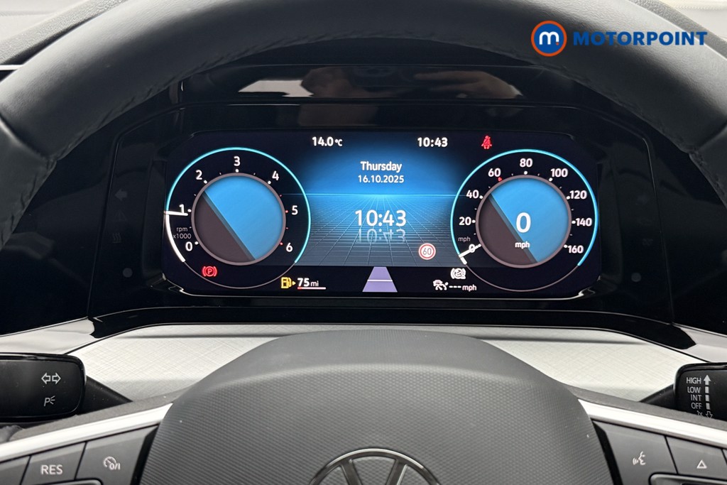 Volkswagen Golf Life Manual Diesel Hatchback - Stock Number (1589388) - 9th supplementary image