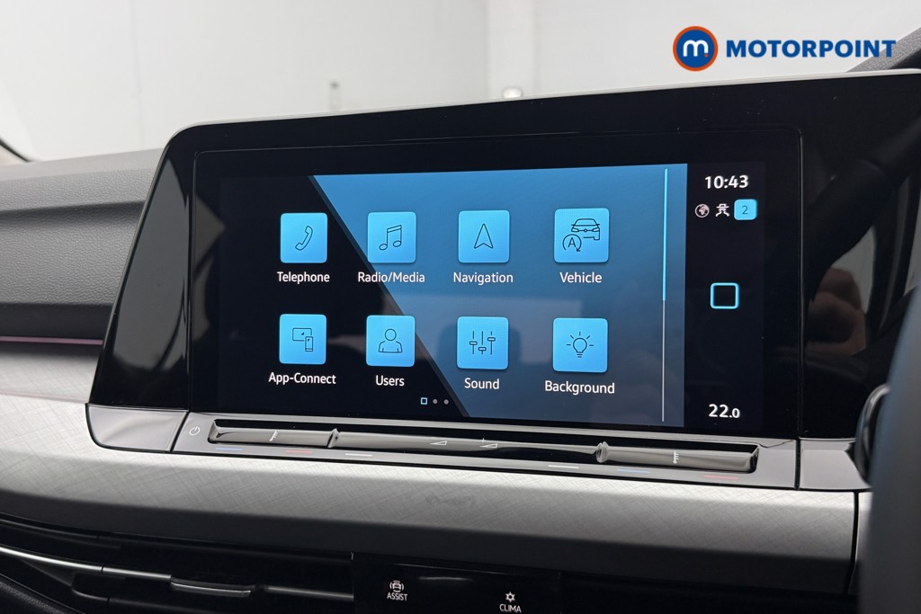 Volkswagen Golf Life Manual Diesel Hatchback - Stock Number (1589388) - 10th supplementary image