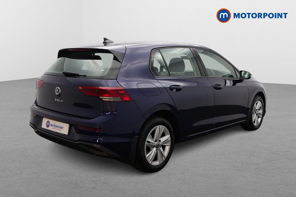 Volkswagen Golf Life Manual Diesel Hatchback - Stock Number (1589388) - Drivers side rear corner