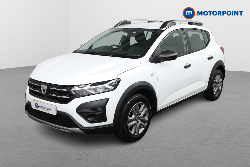 Dacia Sandero Stepway Essential Manual Petrol Hatchback - Stock Number (1589403) - Passenger side front corner