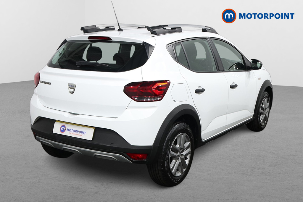 Dacia Sandero Stepway Essential Manual Petrol Hatchback - Stock Number (1589403) - Drivers side rear corner