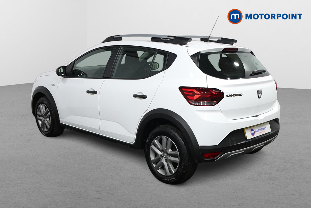 Dacia Sandero Stepway Essential Manual Petrol Hatchback - Stock Number (1589403) - Passenger side rear corner