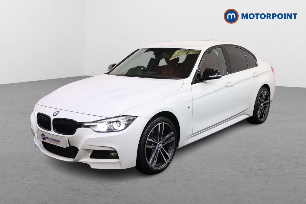 BMW 3 Series M Sport Shadow Edition Automatic Diesel Saloon - Stock Number (1589412) - Passenger side front corner