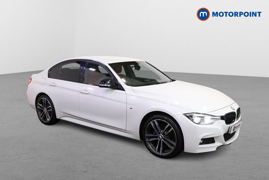 BMW 3 Series M Sport Shadow Edition Automatic Diesel Saloon - Stock Number (1589412) - Drivers side front corner