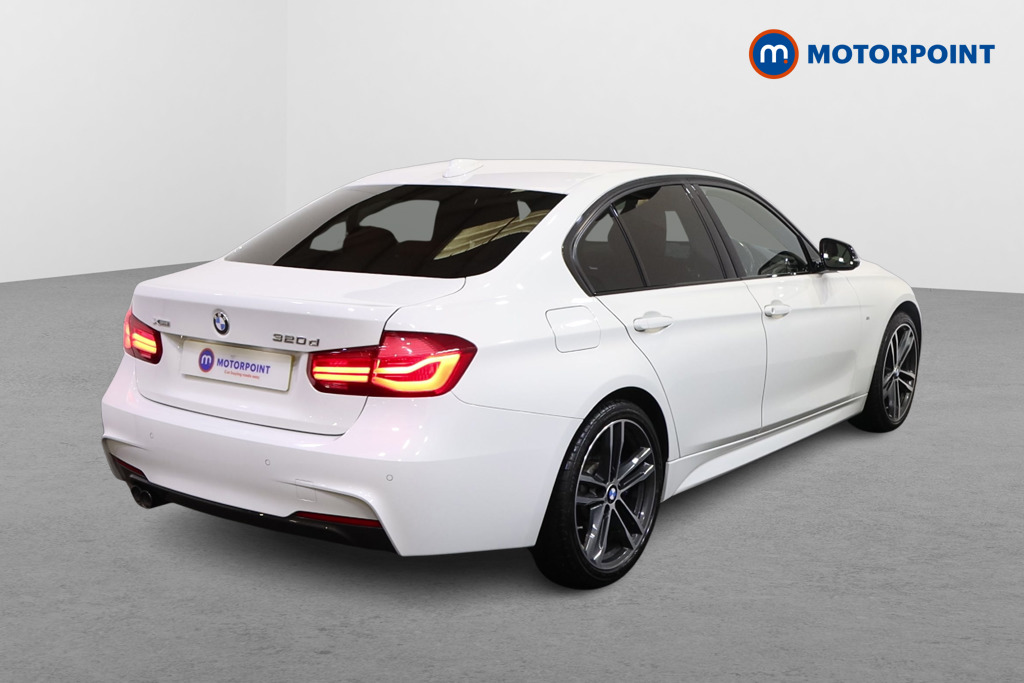 BMW 3 Series M Sport Shadow Edition Automatic Diesel Saloon - Stock Number (1589412) - Drivers side rear corner