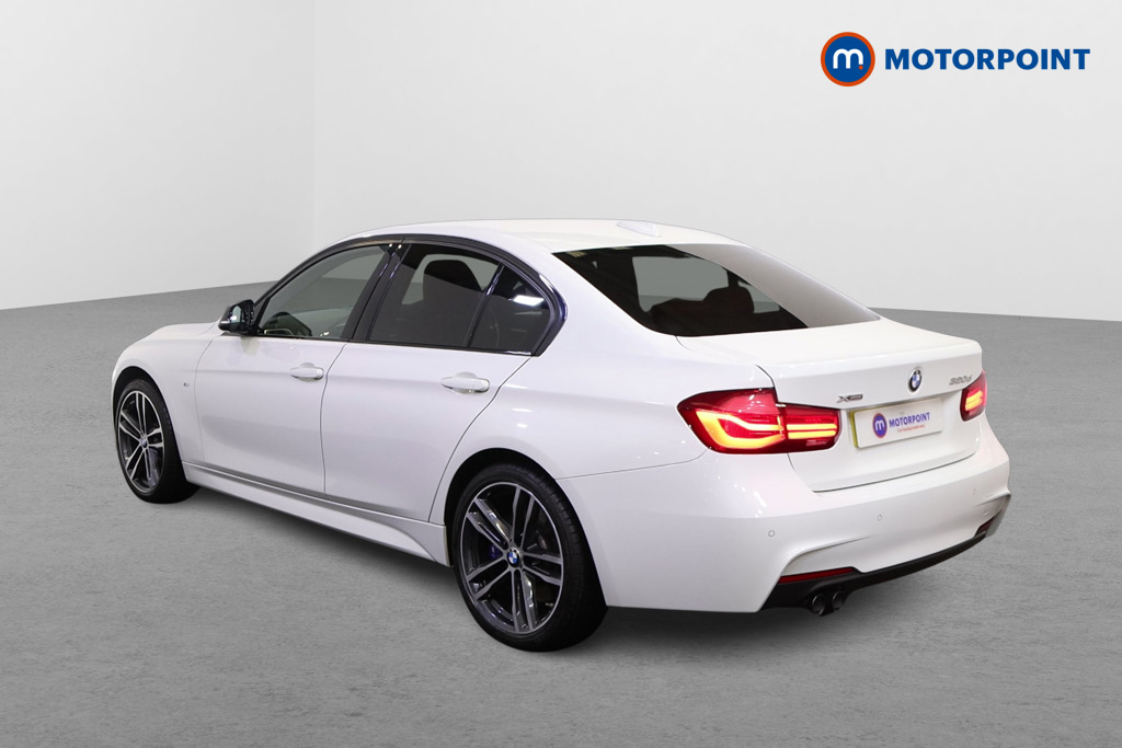 BMW 3 Series M Sport Shadow Edition Automatic Diesel Saloon - Stock Number (1589412) - Passenger side rear corner
