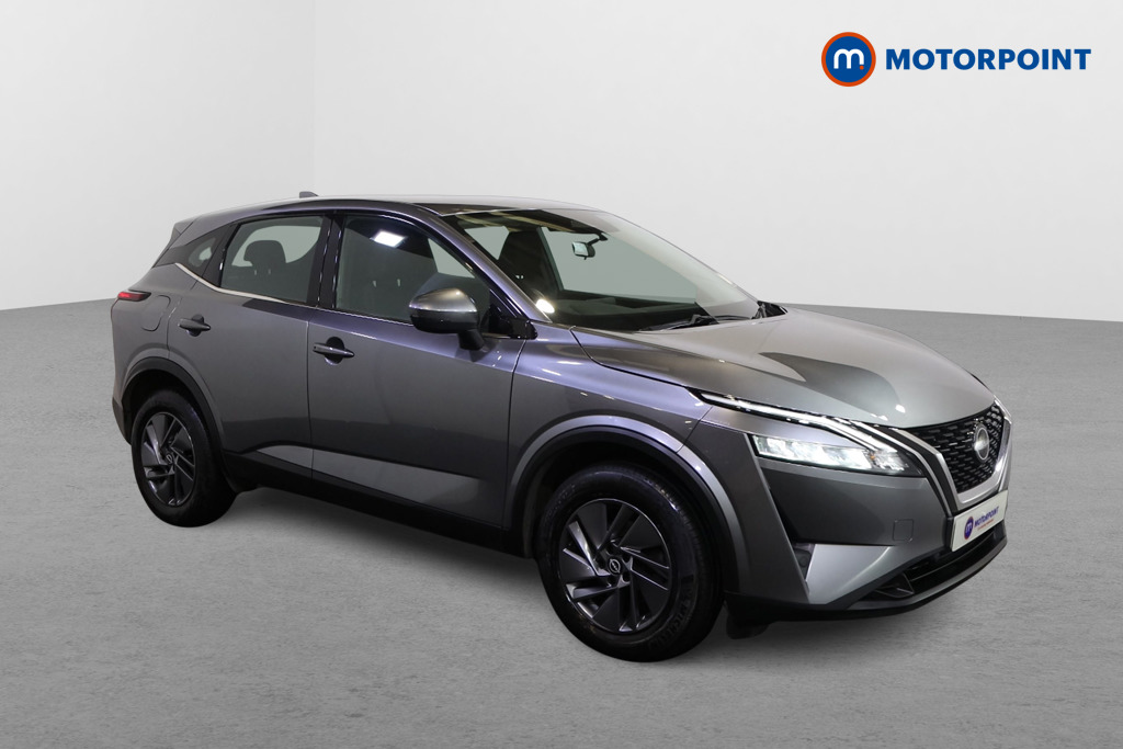 Nissan Qashqai Acenta Premium Manual Petrol SUV - Stock Number (1589434) - Drivers side front corner