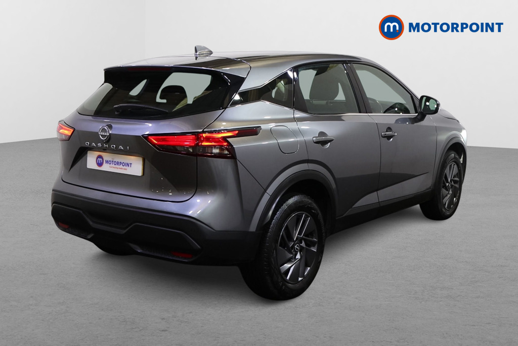 Nissan Qashqai Acenta Premium Manual Petrol SUV - Stock Number (1589434) - Drivers side rear corner