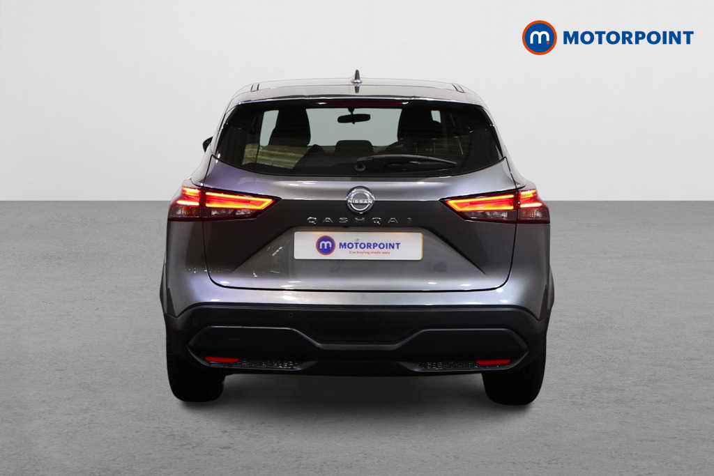 Nissan Qashqai Acenta Premium Manual Petrol SUV - Stock Number (1589434) - Rear bumper