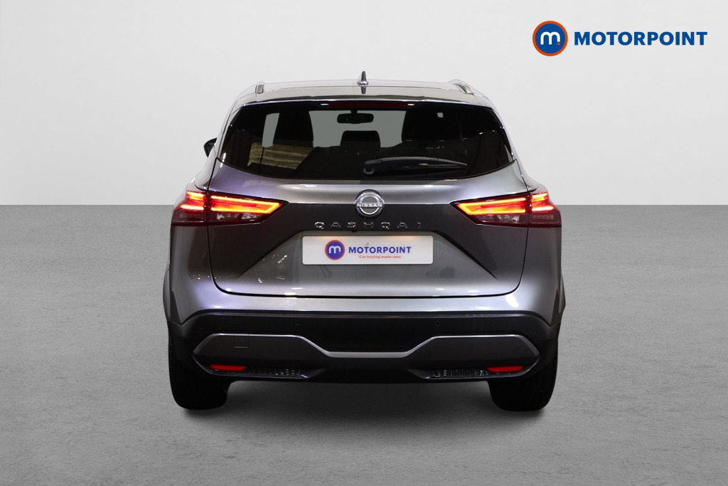 Nissan Qashqai Tekna Manual Petrol SUV - Stock Number (1589453) - Rear bumper