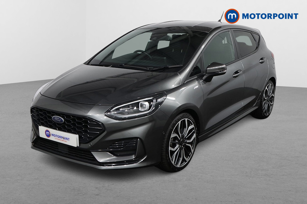 Ford Fiesta St-Line X Automatic Petrol Hatchback - Stock Number (1589472) - Passenger side front corner