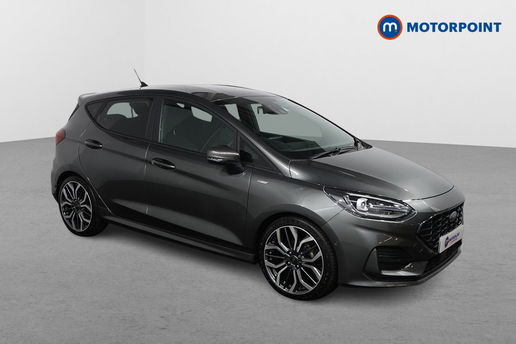 Ford Fiesta St-Line X Automatic Petrol Hatchback - Stock Number (1589472) - Drivers side front corner