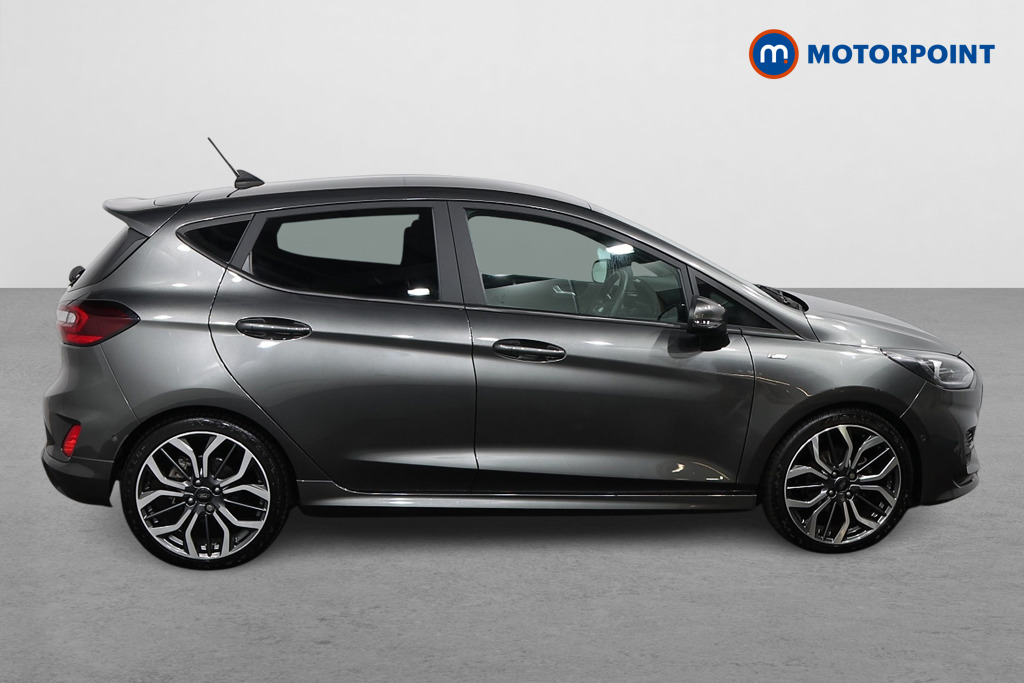 Ford Fiesta St-Line X Automatic Petrol Hatchback - Stock Number (1589472) - Drivers side