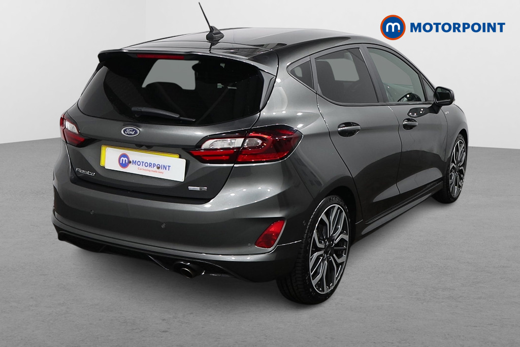 Ford Fiesta St-Line X Automatic Petrol Hatchback - Stock Number (1589472) - Drivers side rear corner