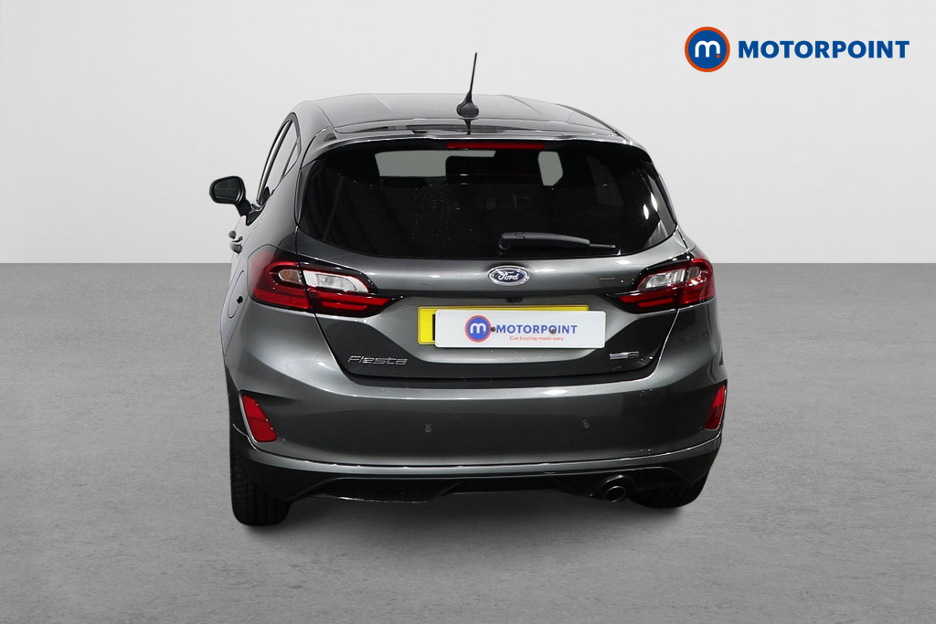 Ford Fiesta St-Line X Automatic Petrol Hatchback - Stock Number (1589472) - Rear bumper