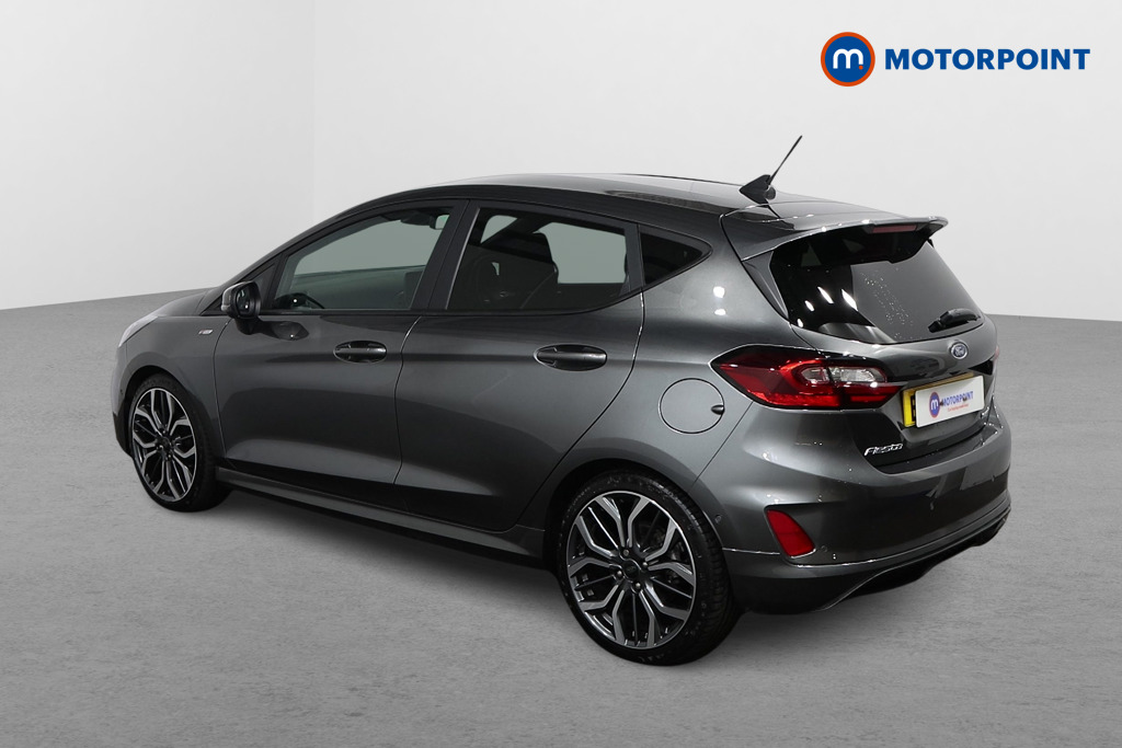 Ford Fiesta St-Line X Automatic Petrol Hatchback - Stock Number (1589472) - Passenger side rear corner