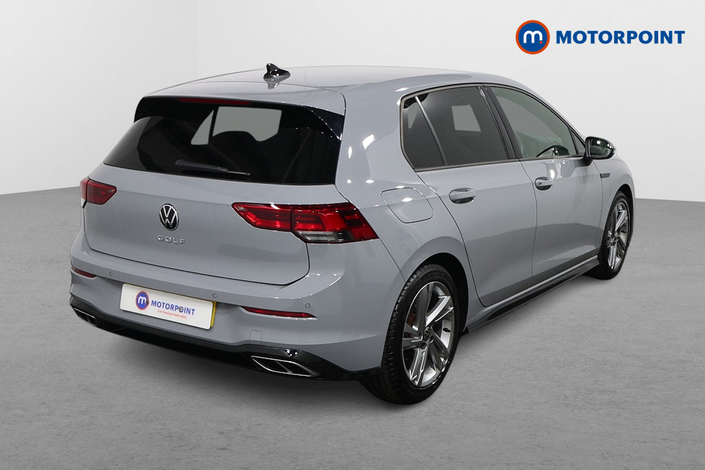 Volkswagen Golf R-Line Manual Petrol Hatchback - Stock Number (1589494) - Drivers side rear corner