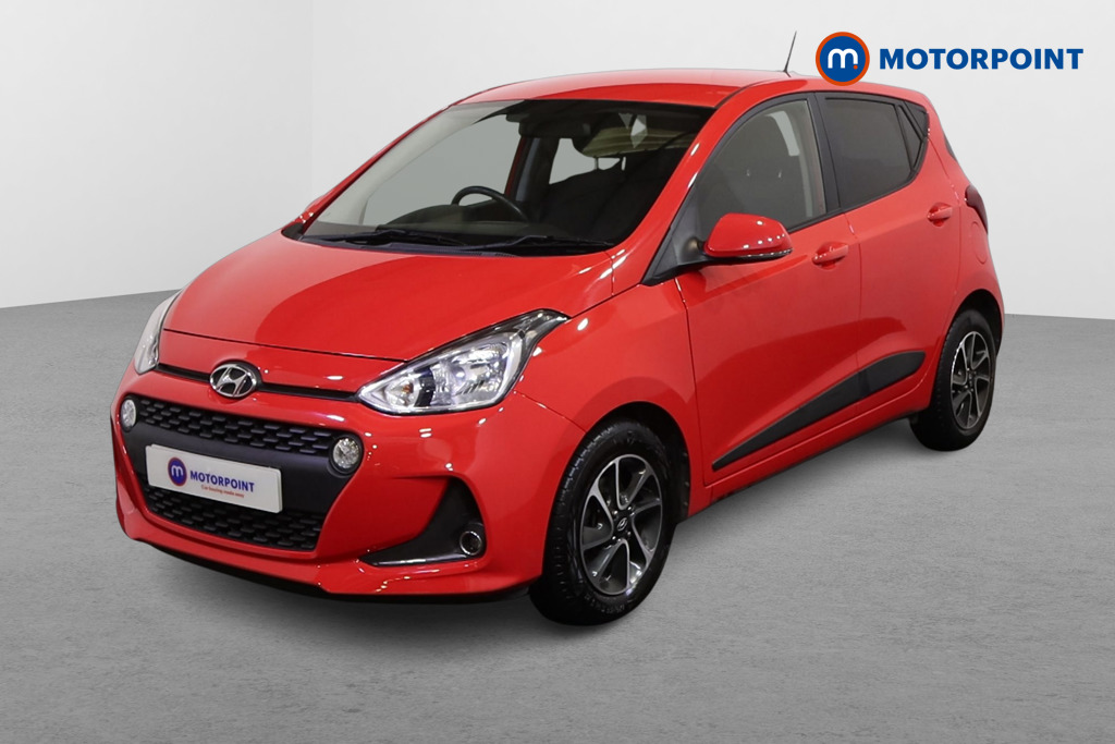 Hyundai I10 Premium Manual Petrol Hatchback - Stock Number (1589518) - Passenger side front corner