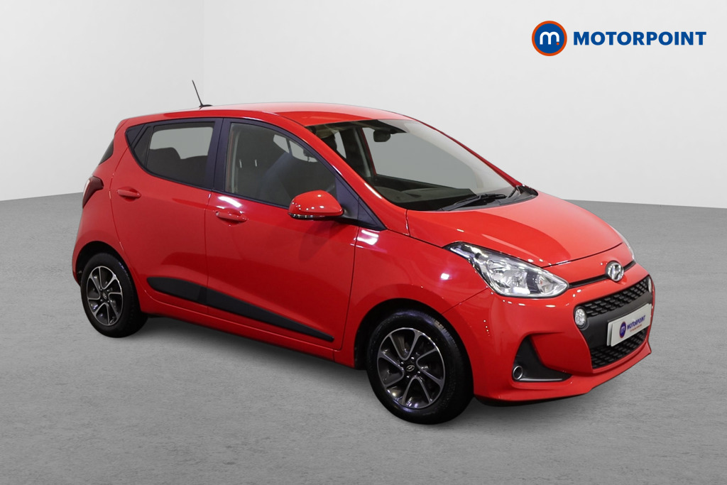 Hyundai I10 Premium Manual Petrol Hatchback - Stock Number (1589518) - Drivers side front corner