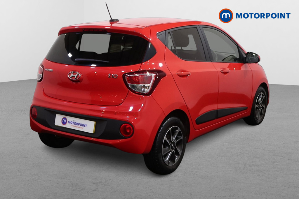 Hyundai I10 Premium Manual Petrol Hatchback - Stock Number (1589518) - Drivers side rear corner