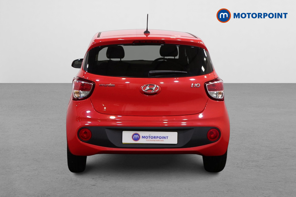 Hyundai I10 Premium Manual Petrol Hatchback - Stock Number (1589518) - Rear bumper