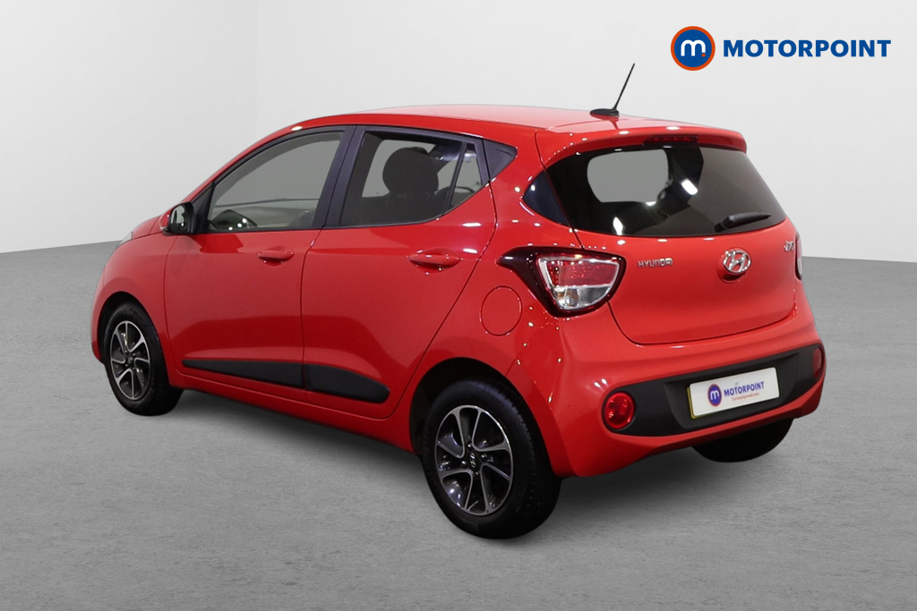 Hyundai I10 Premium Manual Petrol Hatchback - Stock Number (1589518) - Passenger side rear corner