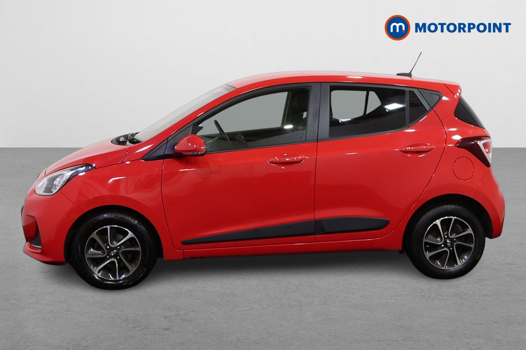 Hyundai I10 Premium Manual Petrol Hatchback - Stock Number (1589518) - Passenger side