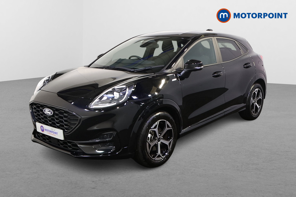 Ford Puma St-Line Automatic Petrol SUV - Stock Number (1589550) - Passenger side front corner