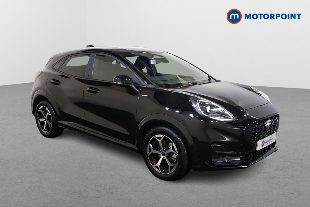 Ford Puma St-Line Automatic Petrol SUV - Stock Number (1589550) - Drivers side front corner