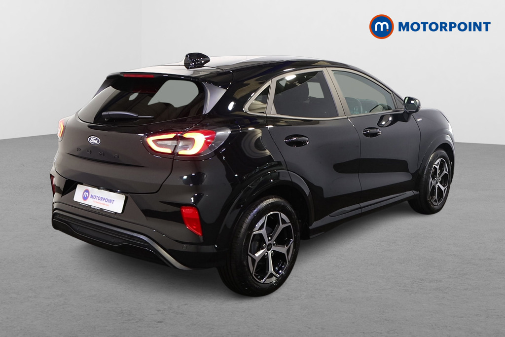 Ford Puma St-Line Automatic Petrol SUV - Stock Number (1589550) - Drivers side rear corner