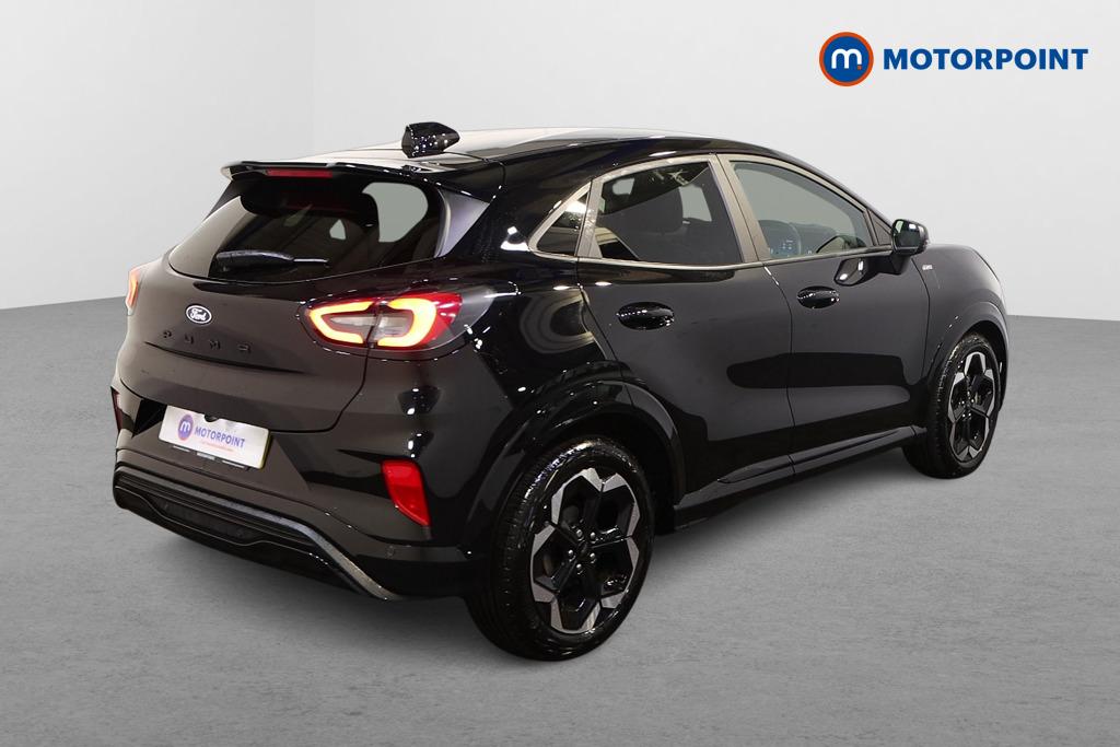 Ford Puma St-Line X Automatic Petrol SUV - Stock Number (1589551) - Drivers side rear corner