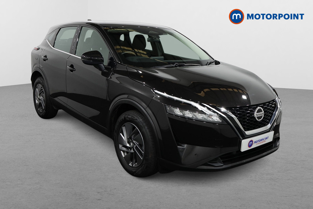 Nissan Qashqai Acenta Premium Automatic Petrol SUV - Stock Number (1589559) - Drivers side front corner