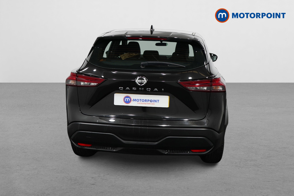 Nissan Qashqai Acenta Premium Automatic Petrol SUV - Stock Number (1589559) - Rear bumper